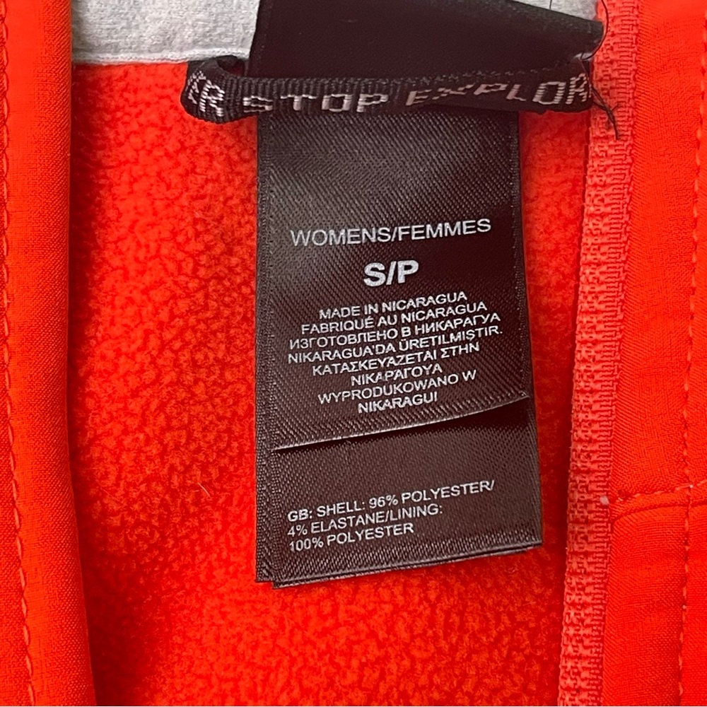 The North Face Womens Apex Bionic Jacket Burnt Orange Size Small - Picture 8 of 12